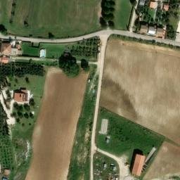 Mappa satellitare STRADA DI COLLELUNA, Terni