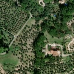 Mappa satellitare STRADA DEL GIOGLIO, Terni