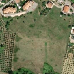 Mappa satellitare CONTRADA CARRIERA, Atri