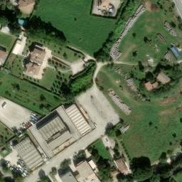Mappa satellitare STRADA DI CAMMINATA, Terni
