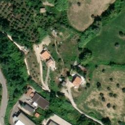 Mappa satellitare CONTRADA CASERTI, Atri