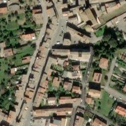 Mappa satellitare VIA ROMA, Graffignano