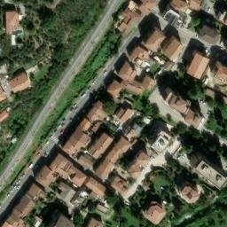 Mappa satellitare VIA FRIULI, Terni