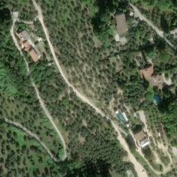 Mappa satellitare STRADA DI VOLGHE, Terni