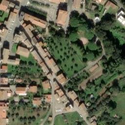 Mappa satellitare VIA CORNIOLE, Graffignano