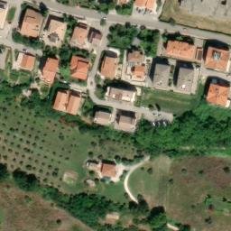 Mappa satellitare VIA MICHELE CASCELLA, Atri