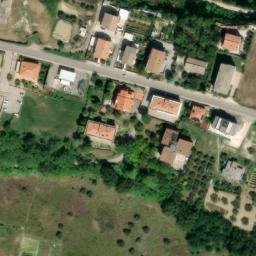 Mappa satellitare VIA DEI MARRUCINI, Atri
