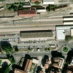 Mappa satellitare VIA ANTONIO MEUCCI, Terni
