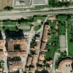 Mappa satellitare VIA EMILIA, Terni