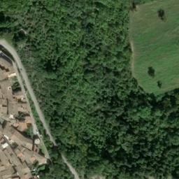 Mappa satellitare VIA MAGALOTTI, Terni