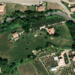 Mappa satellitare VIA MONTE ARARAT, Atri