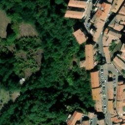 Mappa satellitare PIAZZA CAVOUR, Valentano