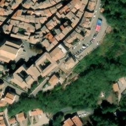Mappa satellitare PIAZZA VARESE, Valentano