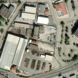 Mappa satellitare VIA DEL MAGLIO, Terni