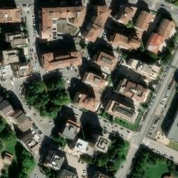 Mappa satellitare VIA RAFFAELLO LAMBRUSCHINI, Terni