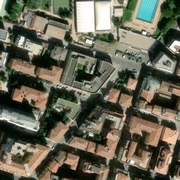 Mappa satellitare VIA ANTONIO PACINOTTI, Terni