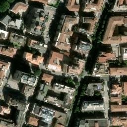 Mappa satellitare PIAZZA ENRICO FERMI, Terni
