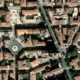 Mappa satellitare VIALE CURIO DENTATO, Terni