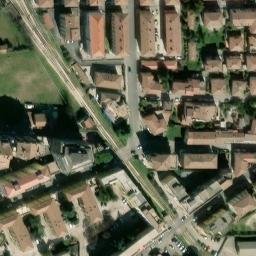 Mappa satellitare VIA UMBRIA, Terni