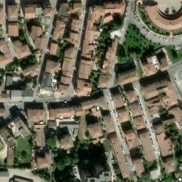 Mappa satellitare VIA SICILIA, Terni