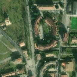 Mappa satellitare VIALE FRANCESCO CRISPI, Leonessa
