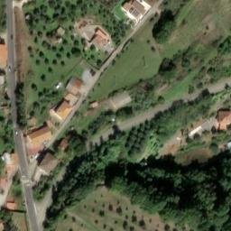 Mappa satellitare STRADA TEVERINA, Celleno
