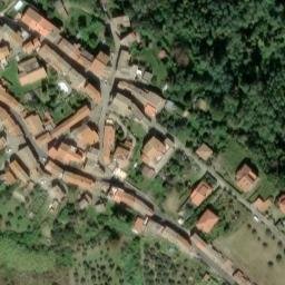 Mappa satellitare VIA GRAFFIGNANO, Viterbo