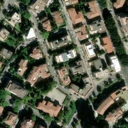 Mappa satellitare VIA ALUNNO, Terni