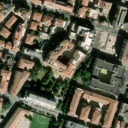 Mappa satellitare VIA PIETRO GORI, Terni