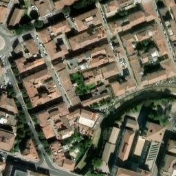 Mappa satellitare VIA EMO BATTISTI, Terni