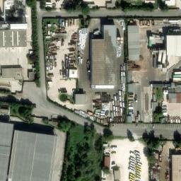 Mappa satellitare VIA GIUSEPPE RATINI, Terni