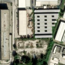 Mappa satellitare VIA EUCLIDE, Terni