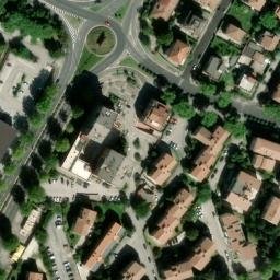 Mappa satellitare VIA VITTORIO ALFIERI, Terni