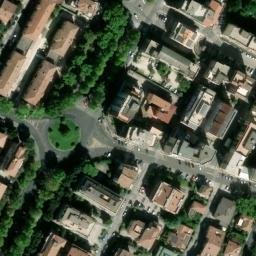 Mappa satellitare VIA MASACCIO, Terni