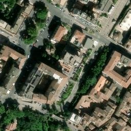 Mappa satellitare VIA DEL LEONE, Terni