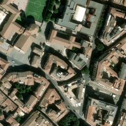 Mappa satellitare VIA CROCE SANTA, Terni