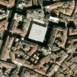 Mappa satellitare VICO CANALE, Terni
