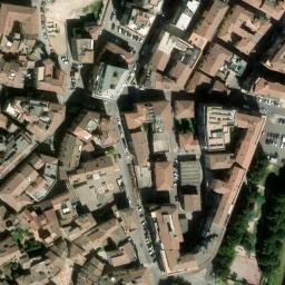 Mappa satellitare VIA CORONA, Terni