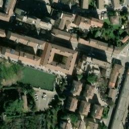 Mappa satellitare VIA ANTONIO VERRI, Terni
