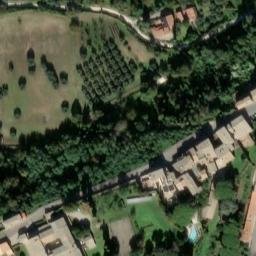 Mappa satellitare STRADA FONTANA VECCHIA, Celleno