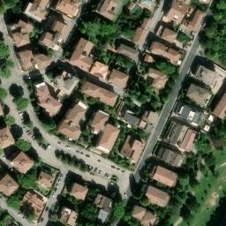 Mappa satellitare VIA CESARE PASCARELLA, Terni