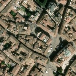 Mappa satellitare GALLERIA DEL CORSO, Terni