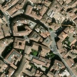 Mappa satellitare VIA DEL SERPENTE, Terni