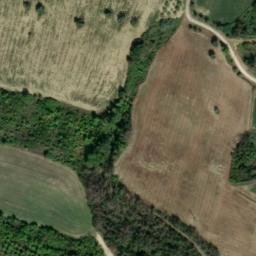 Mappa satellitare CONTRADA PERSONATO, Atri