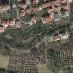 Mappa satellitare VICOLO ARNO, Silvi