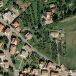 Mappa satellitare PIAZZA LUIGI RAZZA, Celleno