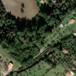 Mappa satellitare VIA ROMA, Celleno