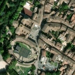 Mappa satellitare PIAZZA PAUL HARRIS, Terni