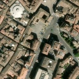 Mappa satellitare VICO POLITEAMA, Terni