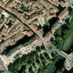 Mappa satellitare VICO TEMPIO DEL SOLE, Terni